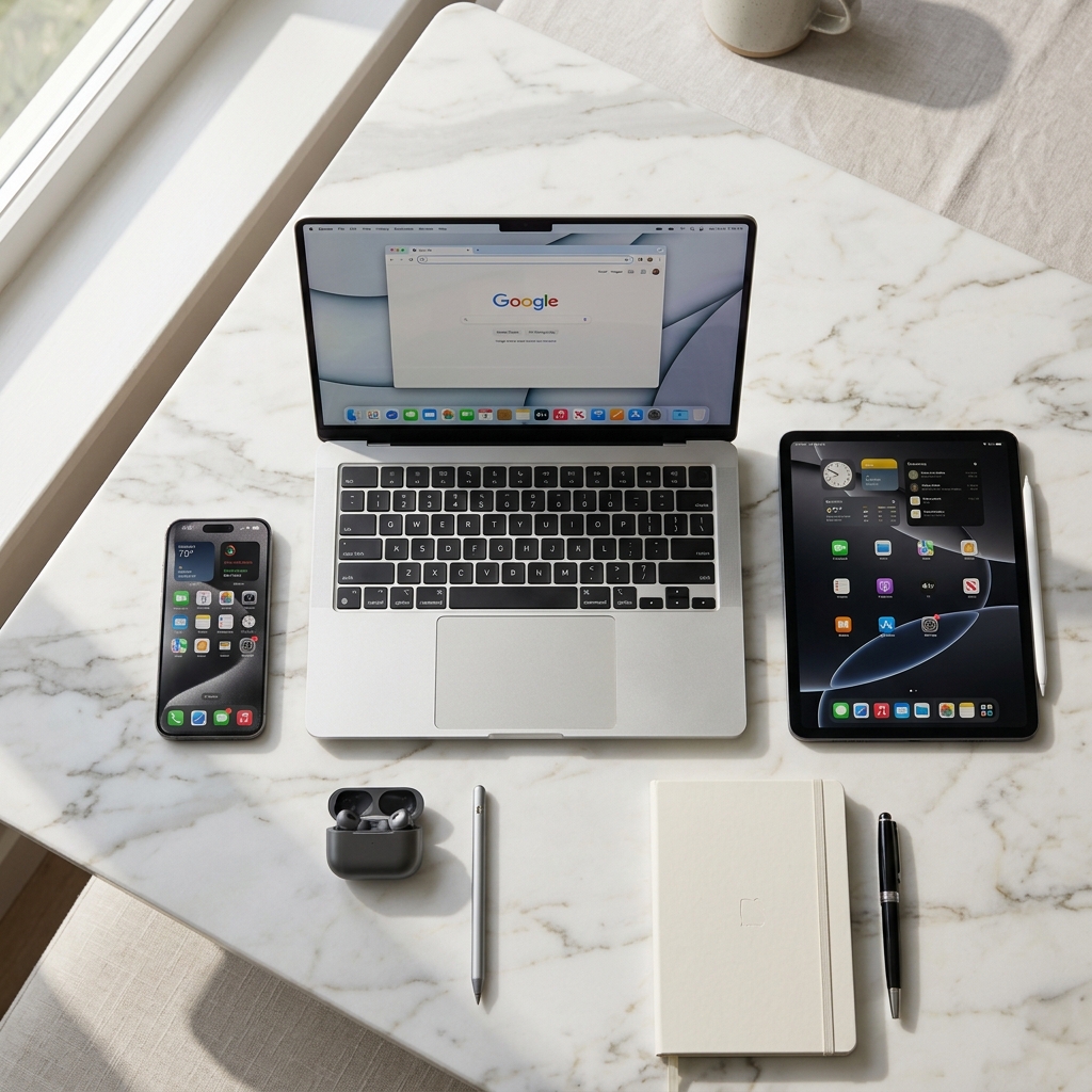 Inner-Circle Tech Library — premium devices for loan